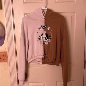 Faded Rose hoodie